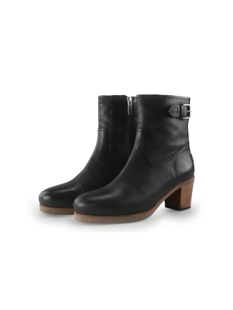 Shabbies Amsterdam Stiefeletten Schwarz 350969
 Größe 39
 