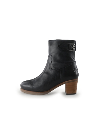Shabbies Amsterdam Stiefeletten Schwarz 350970
 Größe 39
 
