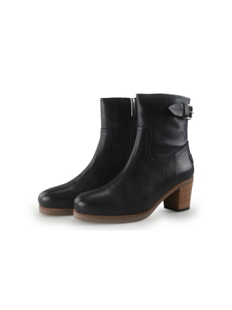 Shabbies Amsterdam Stiefeletten Schwarz 350970
 Größe 39
 
