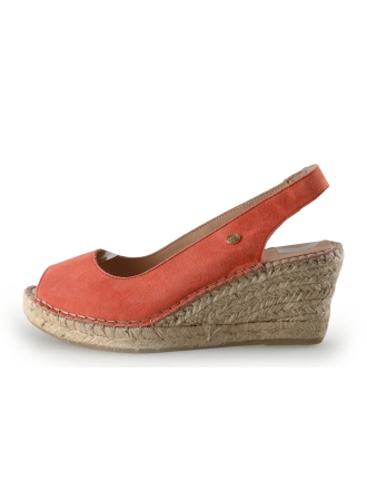 Fred de La Bretoniere Espadrilles Rosa 350979
 Größe 38
 