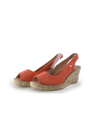 Fred de La Bretoniere Espadrilles Rosa 350979
 Größe 38
 