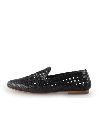 Fred de La Bretoniere Loafers  Schwarz 350980
 Größe 41
 