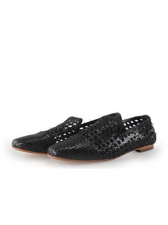 Fred de La Bretoniere Loafers  Schwarz 350980
 Größe 41
 