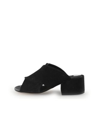 Shabbies Amsterdam Sandalen Schwarz 350984
 Größe 36
 