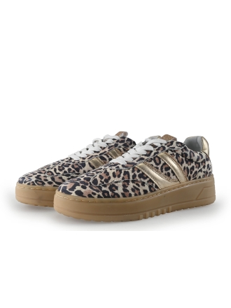 Poelman Sneaker Leopardenmuster 350987
 Größe 42
 
