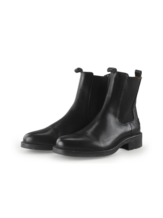 Shabbies Amsterdam Stiefeletten Schwarz 350994
 Größe 40
 
