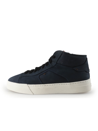 Santoni Hohe Sneaker Blau 350996
 Größe 42
 