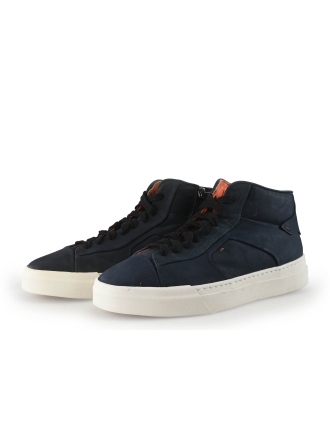Santoni Hohe Sneaker Blau 350996
 Größe 42
 