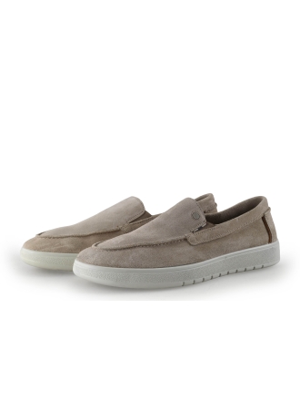 Manfield Slip-ons Beige 350998
 Größe 41
 