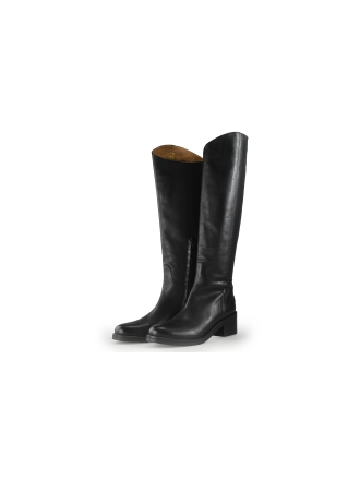 Shabbies Amsterdam Stiefel Schwarz 351000
 Größe 41
 