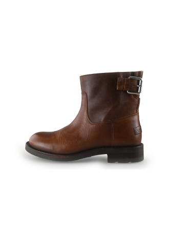 Shabbies Amsterdam Stiefeletten Cognac 351020
 Größe 39
 