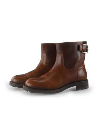 Shabbies Amsterdam Stiefeletten Cognac 351020
 Größe 39
 
