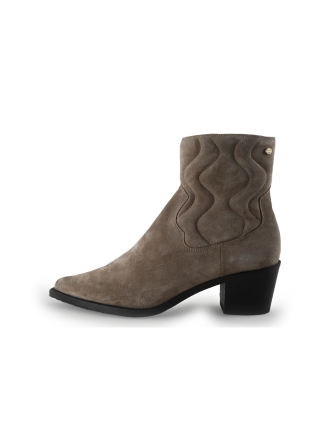 Fred de La Bretoniere Cowboystiefel Grau 351021
 Größe 42
 