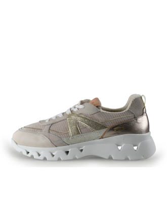 Fred de La Bretoniere Sneaker Gold 351022
 Größe 42
 