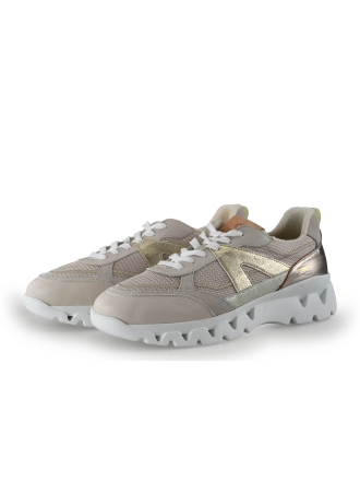 Fred de La Bretoniere Sneaker Gold 351022
 Größe 42
 