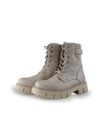 Tom Tailor Schnürstiefel Beige 351025
 Größe 38
 