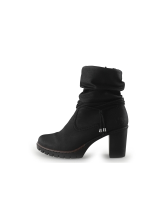 Rieker Bikerstiefel Schwarz 351029
 Größe 39
 