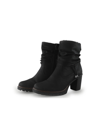 Rieker Bikerstiefel Schwarz 351029
 Größe 39
 