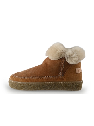 Shabbies Amsterdam Schneestiefel Braun 351033
 Größe 36
 