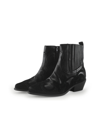 Sacha Cowboystiefel Schwarz 351034
 Größe 38
 