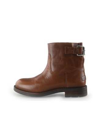 Shabbies Amsterdam Stiefeletten Cognac 351038
 Größe 41
 