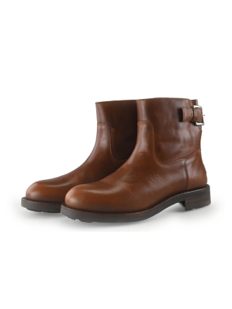 Shabbies Amsterdam Stiefeletten Cognac 351038
 Größe 41
 