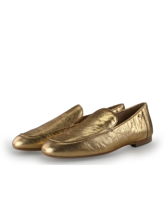 Fred de La Bretoniere Slip-ons Gold 351039
 Größe 40
 