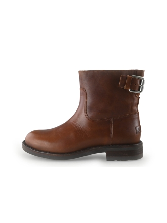 Shabbies Amsterdam Stiefeletten Cognac 351040
 Größe 40
 