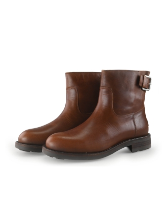 Shabbies Amsterdam Stiefeletten Cognac 351040
 Größe 40
 