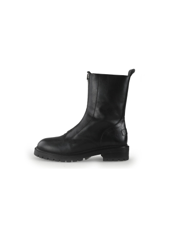 Shabbies Amsterdam Stiefeletten Schwarz 351045
 Größe 40
 