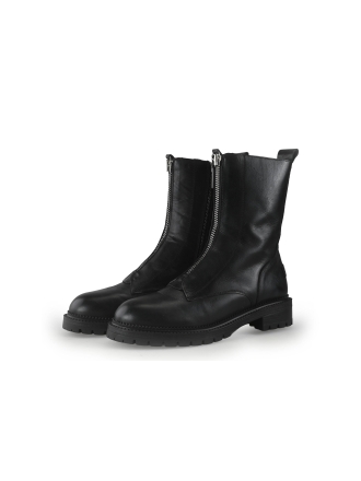 Shabbies Amsterdam Stiefeletten Schwarz 351045
 Größe 40
 
