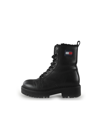 Tommy Jeans Stiefeletten Schwarz 351052
 Größe 37
 