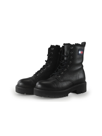 Tommy Jeans Stiefeletten Schwarz 351052
 Größe 37
 