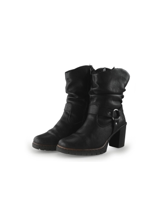 Rieker Stiefeletten Schwarz 351053
 Größe 37
 