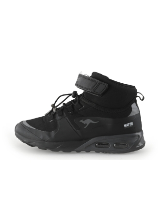 Kangaroos Hohe Sneaker Schwarz 351068
 Größe 36
 