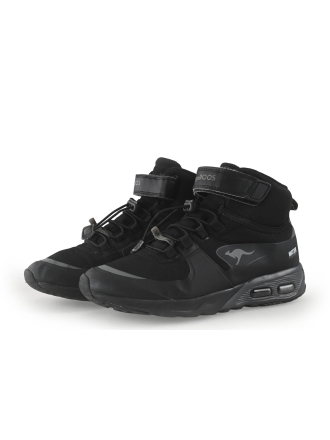 Kangaroos Hohe Sneaker Schwarz 351068
 Größe 36
 