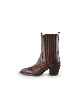 Shabbies Amsterdam Stiefeletten Braun 351075
 Größe 39
 