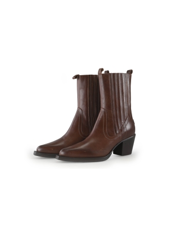 Shabbies Amsterdam Stiefeletten Braun 351075
 Größe 39
 