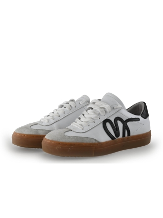 Manfield Sneaker Weiß 351079
 Größe 37
 