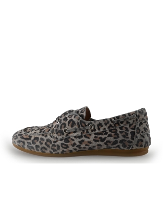 Manfield Bootsschuhe Leopardenmuster 351081
 Größe 41
 