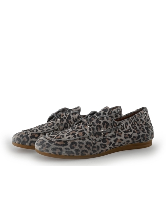 Manfield Bootsschuhe Leopardenmuster 351081
 Größe 41
 