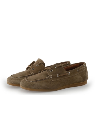 Manfield Bootsschuhe Beige 351083
 Größe 42
 