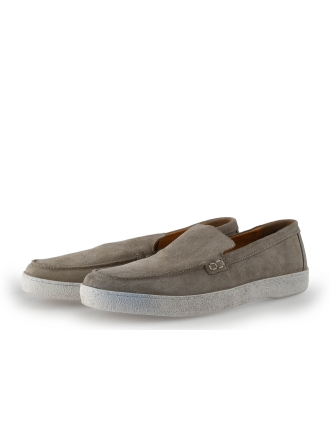 Manfield Slip-ons Beige 351084
 Größe 45
 