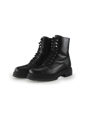 Sacha Schnürstiefel Schwarz 351089
 Größe 38
 