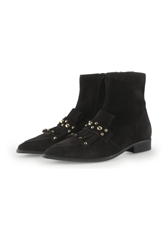 Manfield Stiefeletten Braun 351092
 Größe 40
 