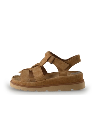 Shabbies Amsterdam Sandalen Cognac 351095
 Größe 40
 