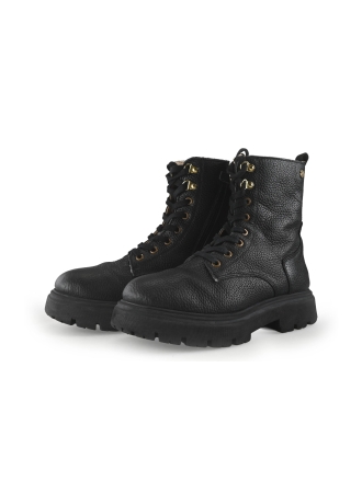 Copenhagen Shoes Schnürstiefel Schwarz 351098
 Größe 39
 