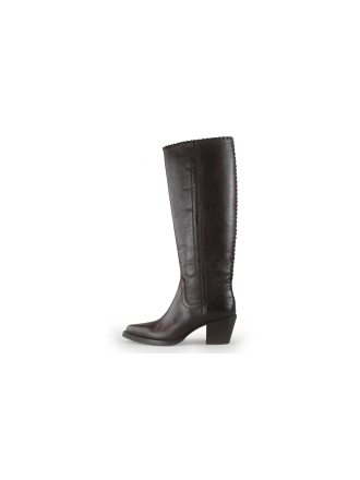 Shabbies Amsterdam Stiefel Braun 351109
 Größe 38
 