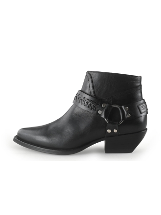 Shabbies Amsterdam Cowboystiefel Schwarz 351110
 Größe 37
 