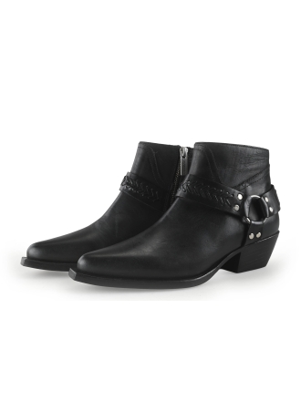Shabbies Amsterdam Cowboystiefel Schwarz 351110
 Größe 37
 